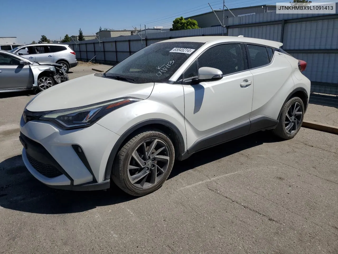 JTNKHMBX9L1091413 2020 Toyota C-Hr Xle