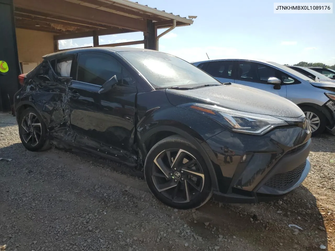 JTNKHMBX0L1089176 2020 Toyota C-Hr Xle