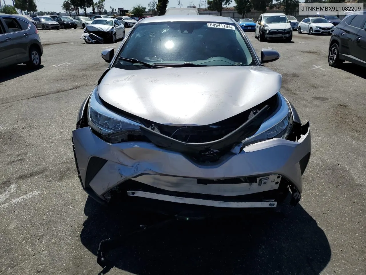 JTNKHMBX9L1082209 2020 Toyota C-Hr Xle