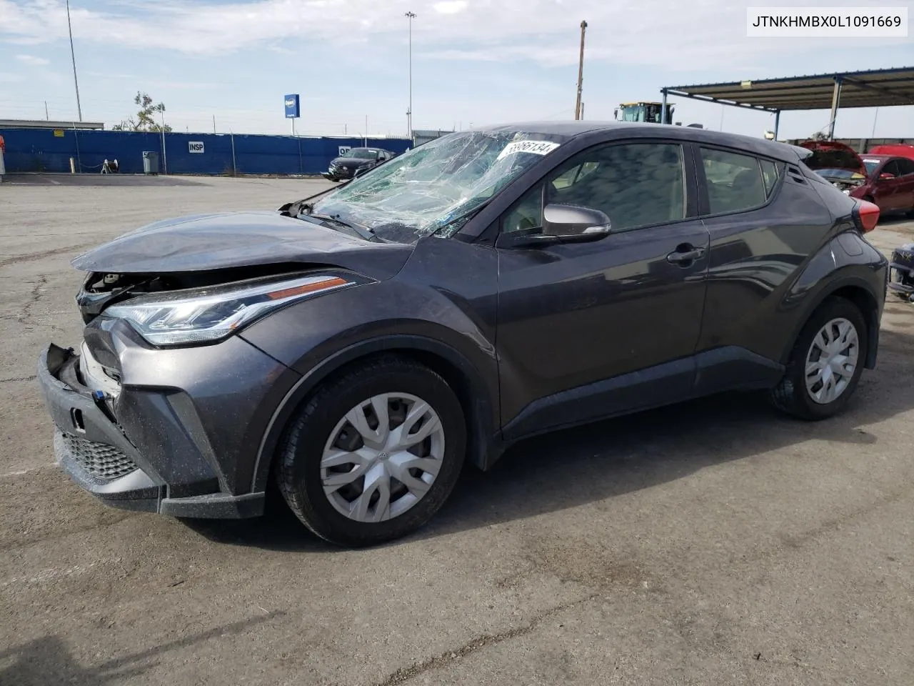 JTNKHMBX0L1091669 2020 Toyota C-Hr Xle