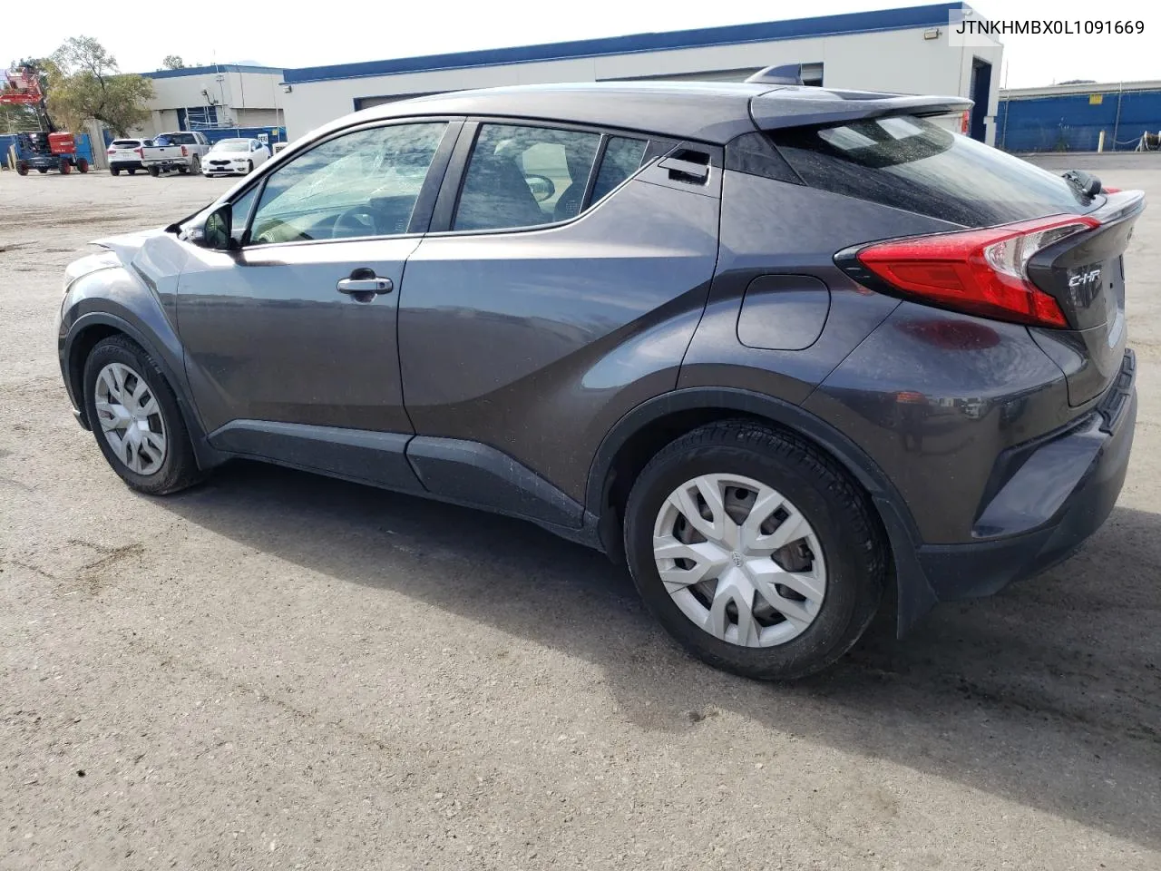 JTNKHMBX0L1091669 2020 Toyota C-Hr Xle