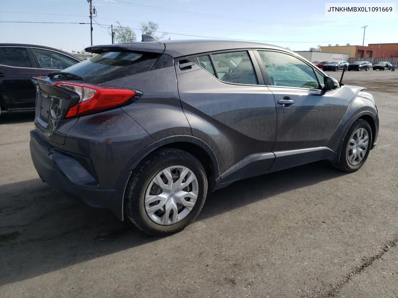 JTNKHMBX0L1091669 2020 Toyota C-Hr Xle