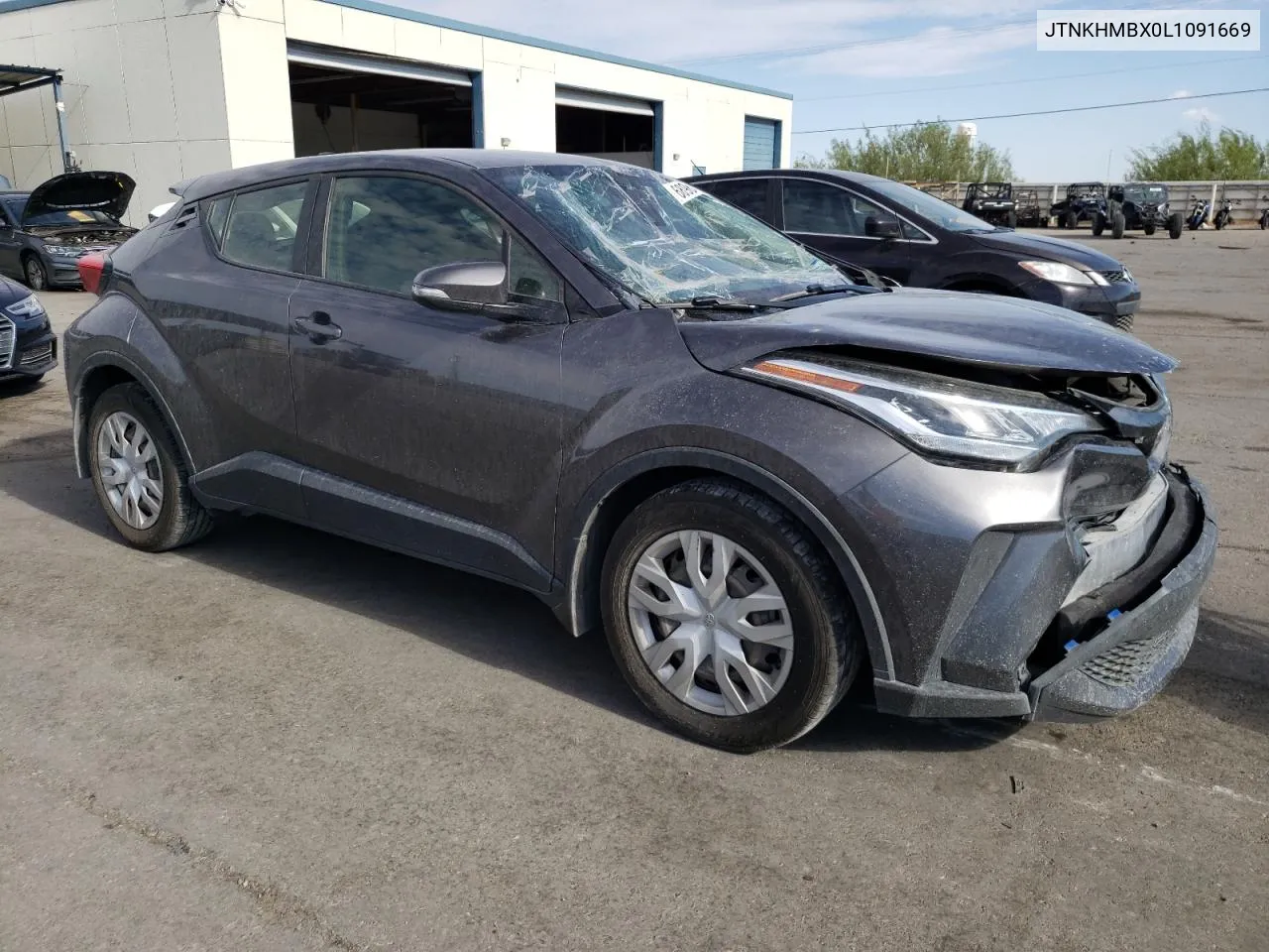 JTNKHMBX0L1091669 2020 Toyota C-Hr Xle