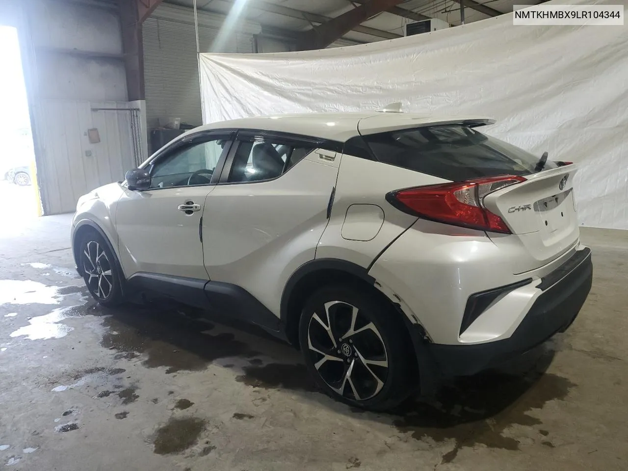 NMTKHMBX9LR104344 2020 Toyota C-Hr Xle