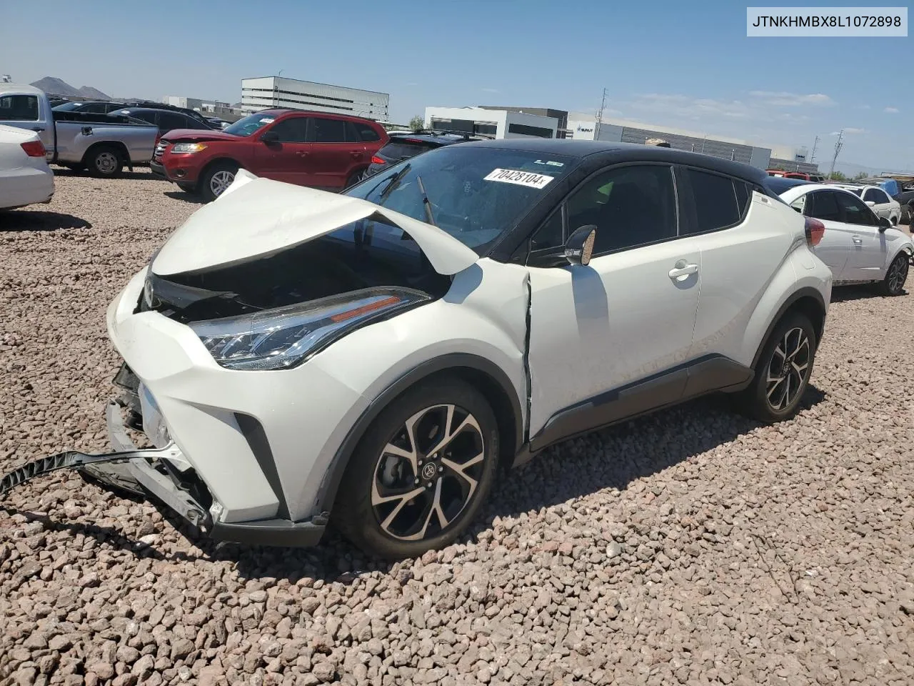 JTNKHMBX8L1072898 2020 Toyota C-Hr Xle