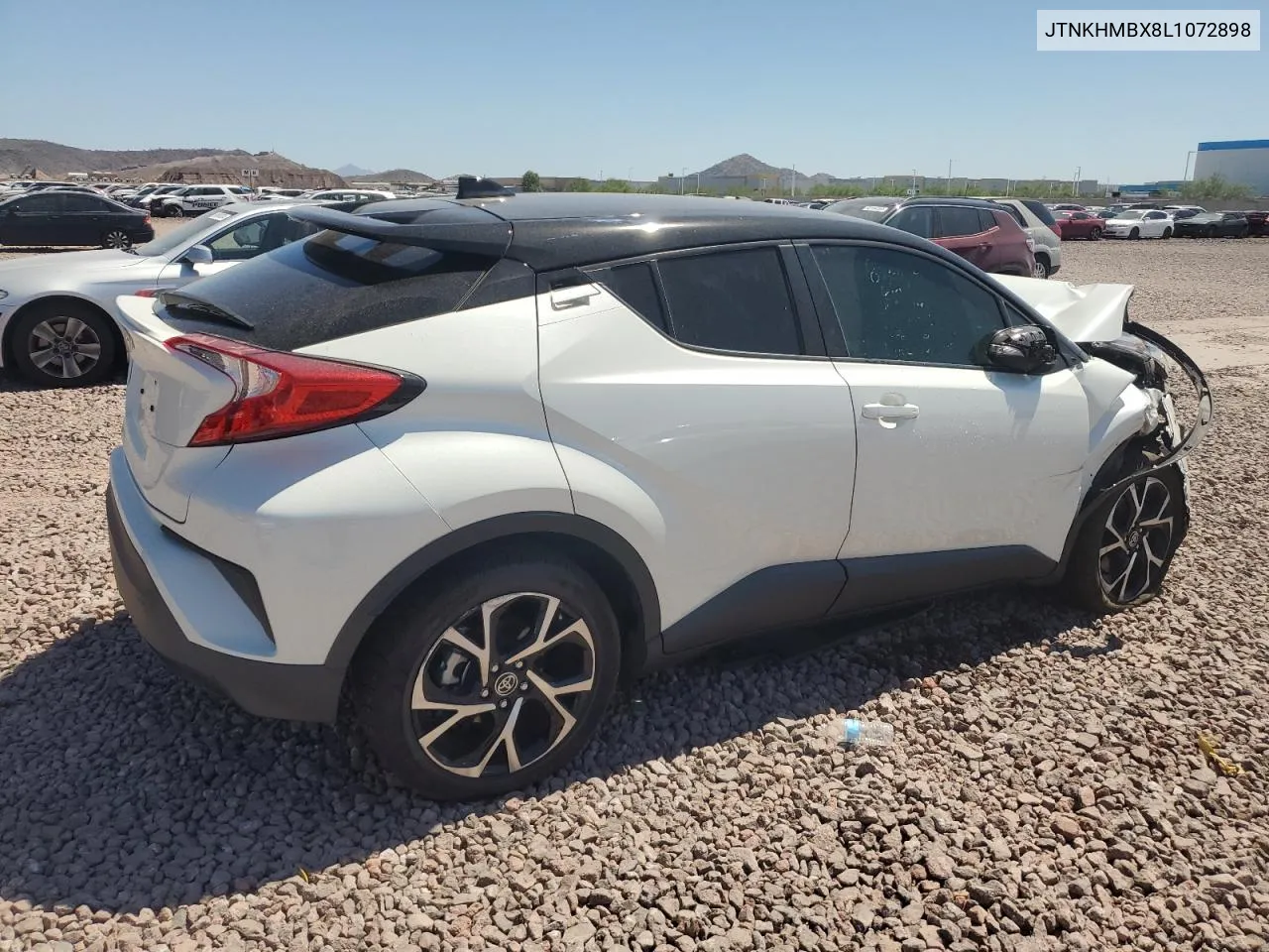 JTNKHMBX8L1072898 2020 Toyota C-Hr Xle