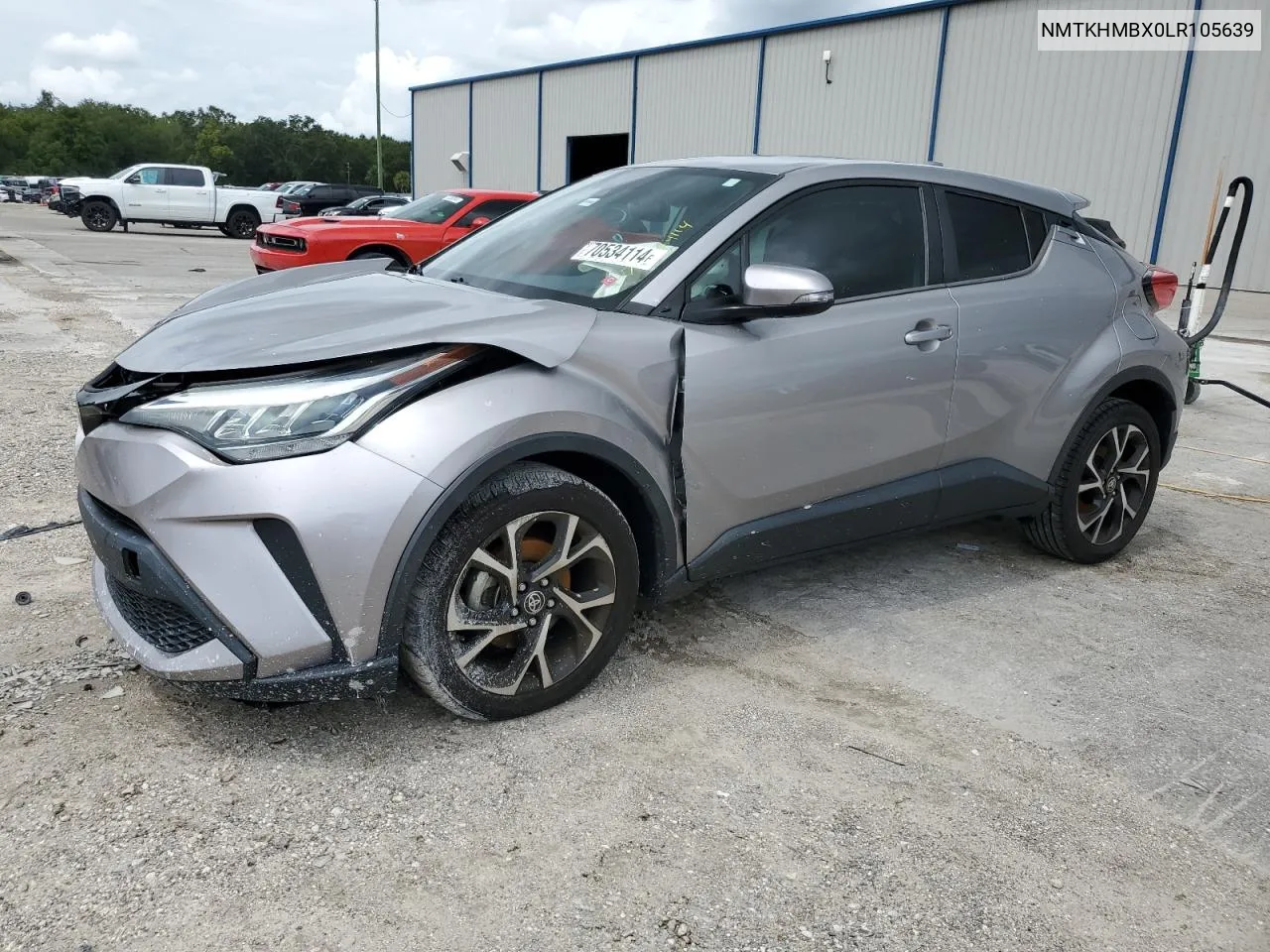 NMTKHMBX0LR105639 2020 Toyota C-Hr Xle