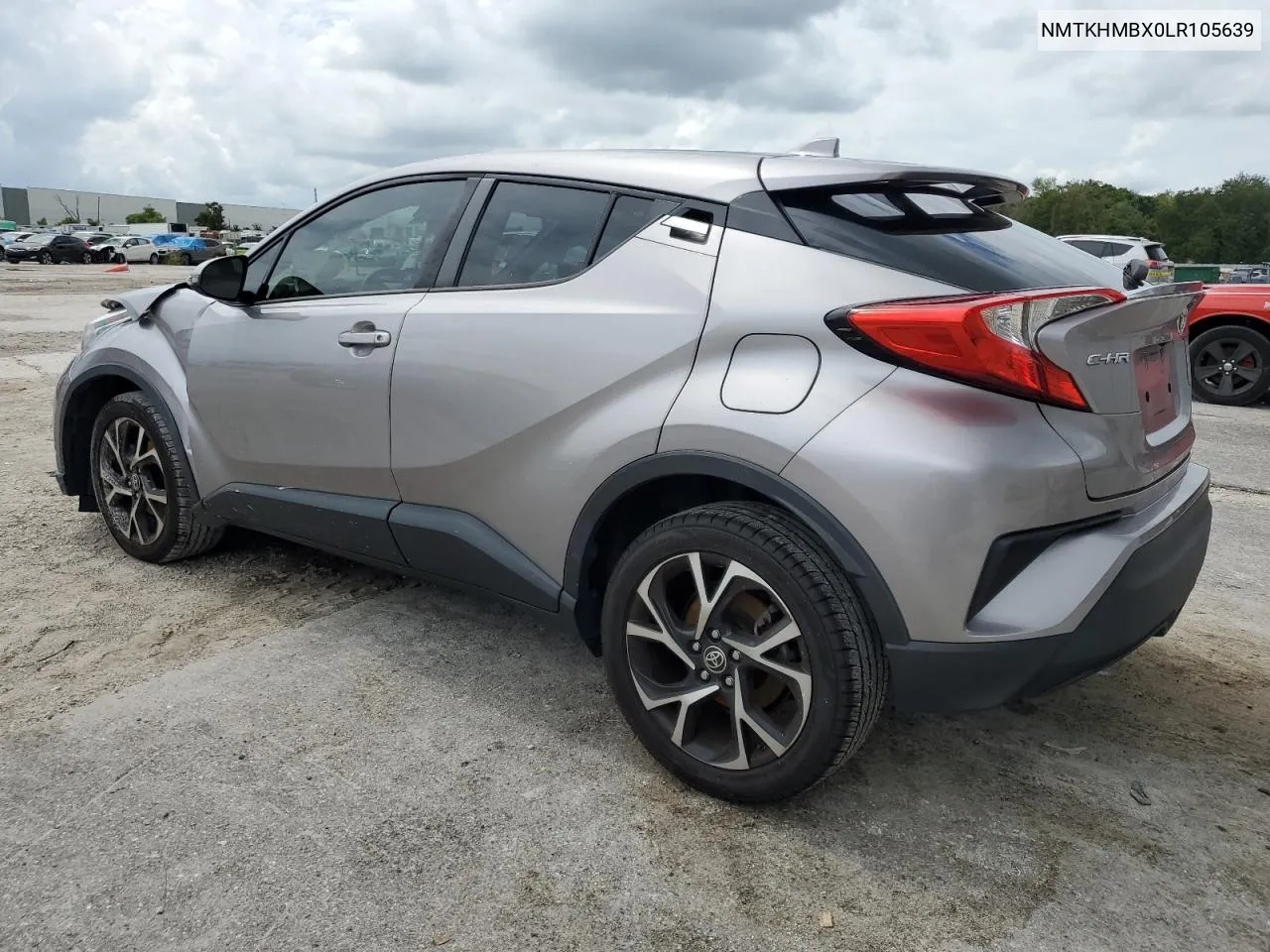 NMTKHMBX0LR105639 2020 Toyota C-Hr Xle