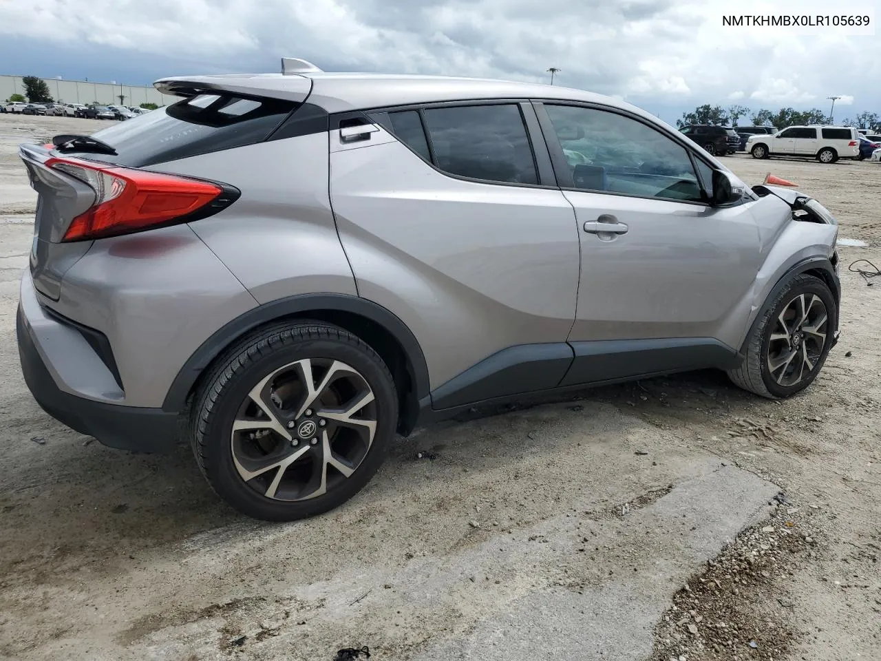 NMTKHMBX0LR105639 2020 Toyota C-Hr Xle