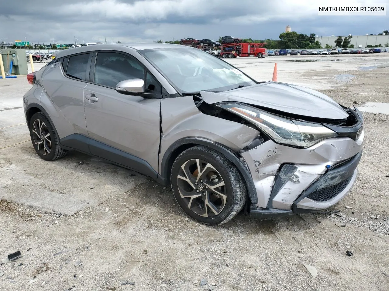 NMTKHMBX0LR105639 2020 Toyota C-Hr Xle