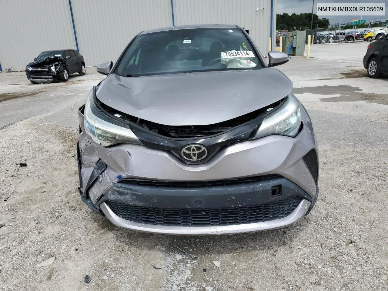 NMTKHMBX0LR105639 2020 Toyota C-Hr Xle