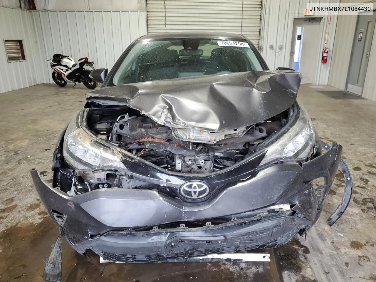 2020 Toyota C-Hr Xle VIN: JTNKHMBX7L1084430 Lot: 70654294