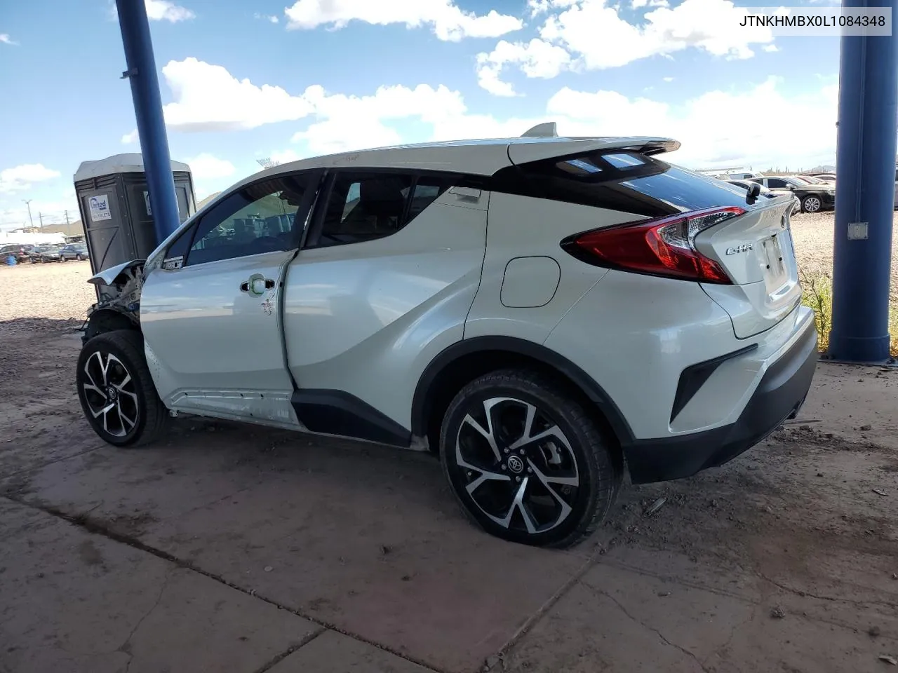 JTNKHMBX0L1084348 2020 Toyota C-Hr Xle