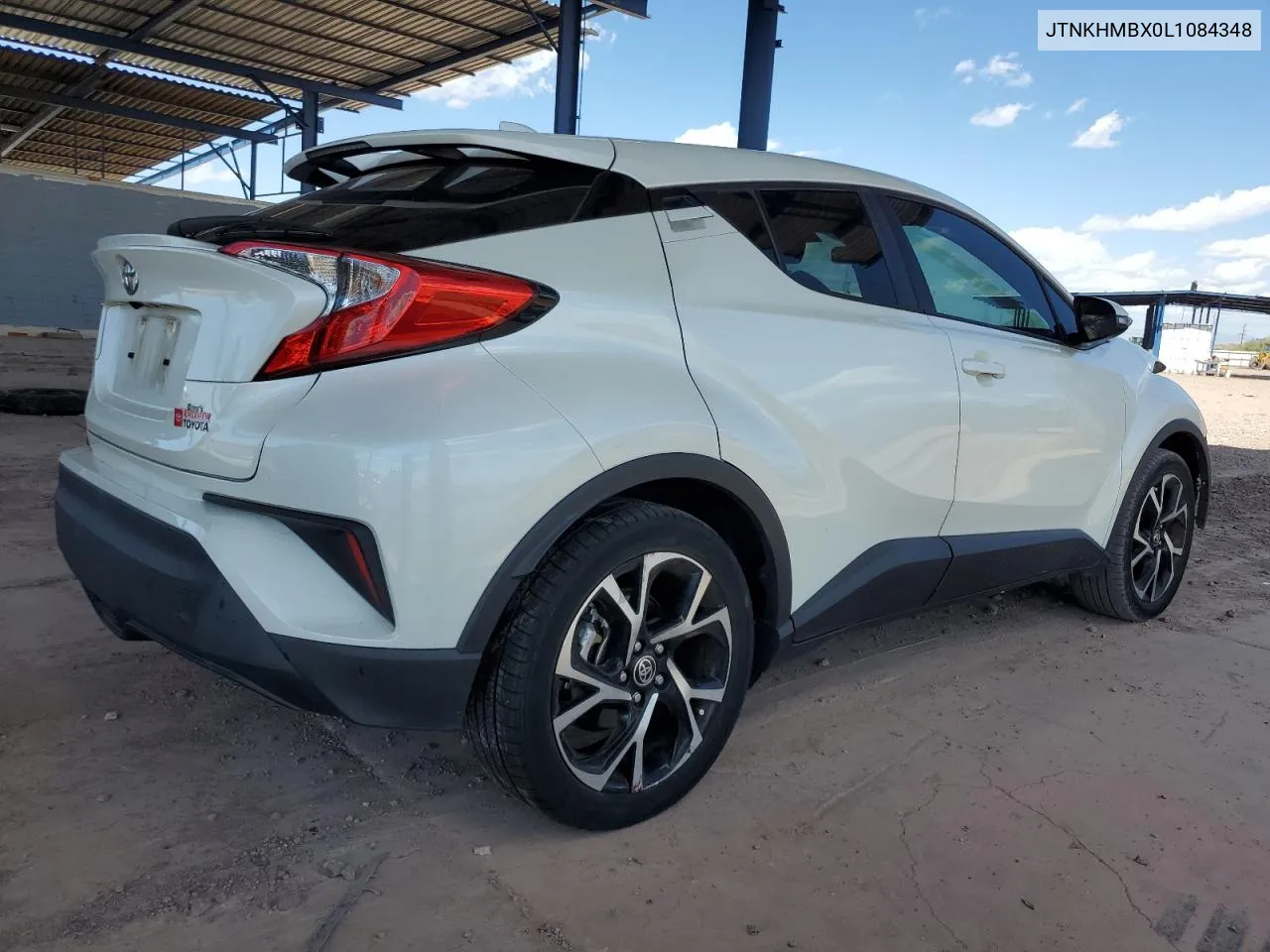 JTNKHMBX0L1084348 2020 Toyota C-Hr Xle