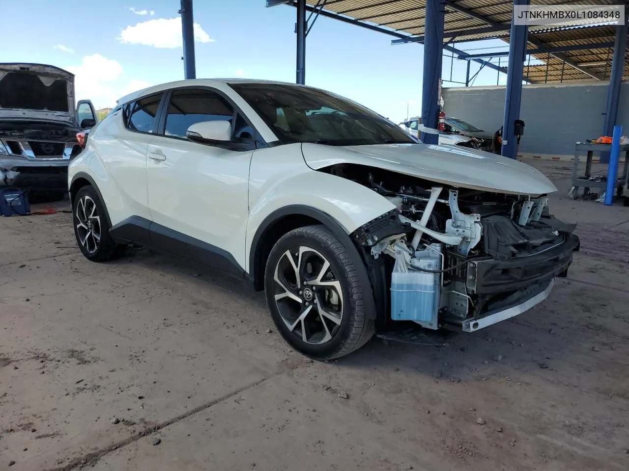 JTNKHMBX0L1084348 2020 Toyota C-Hr Xle