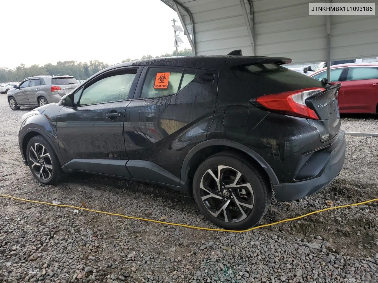 JTNKHMBX1L1093186 2020 Toyota C-Hr Xle