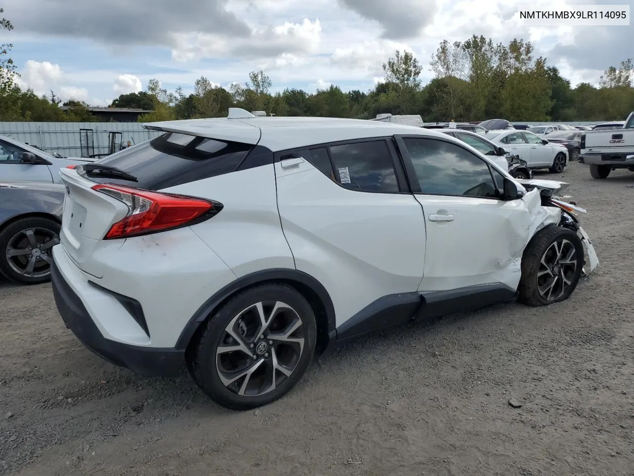 2020 Toyota C-Hr Xle VIN: NMTKHMBX9LR114095 Lot: 74044704