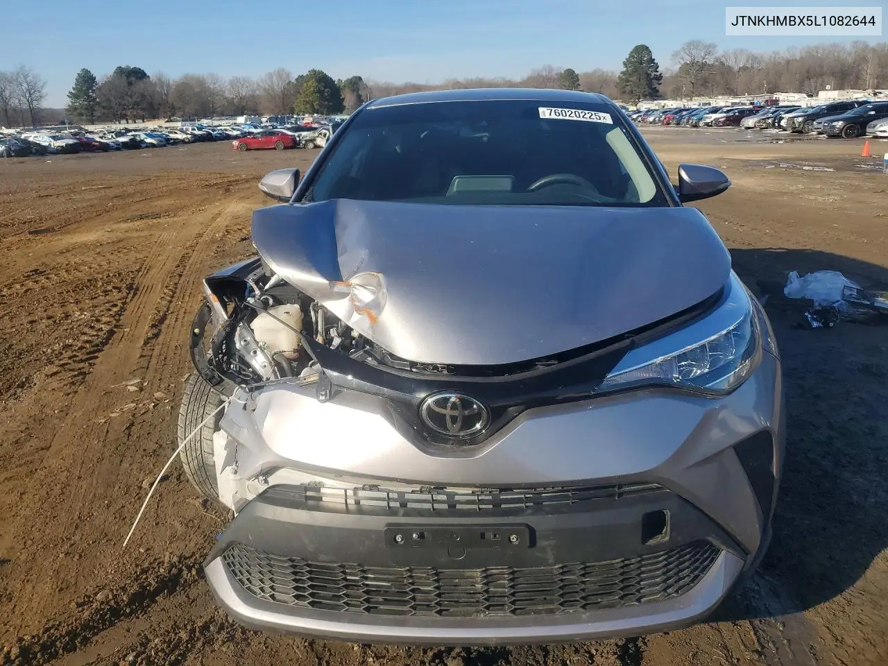 JTNKHMBX5L1082644 2020 Toyota C-Hr Xle