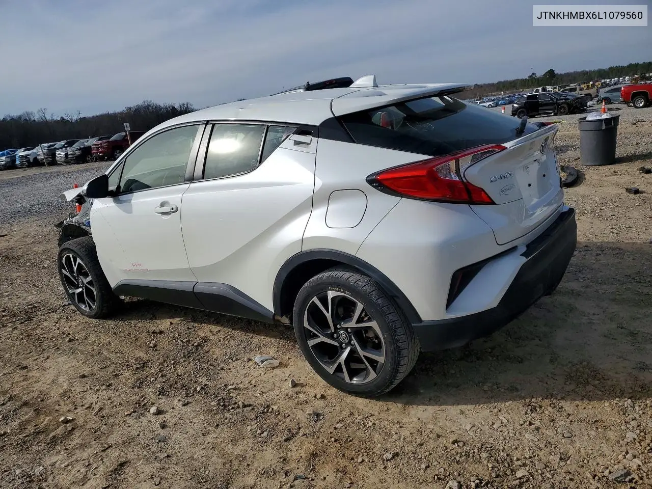 JTNKHMBX6L1079560 2020 Toyota C-Hr Xle