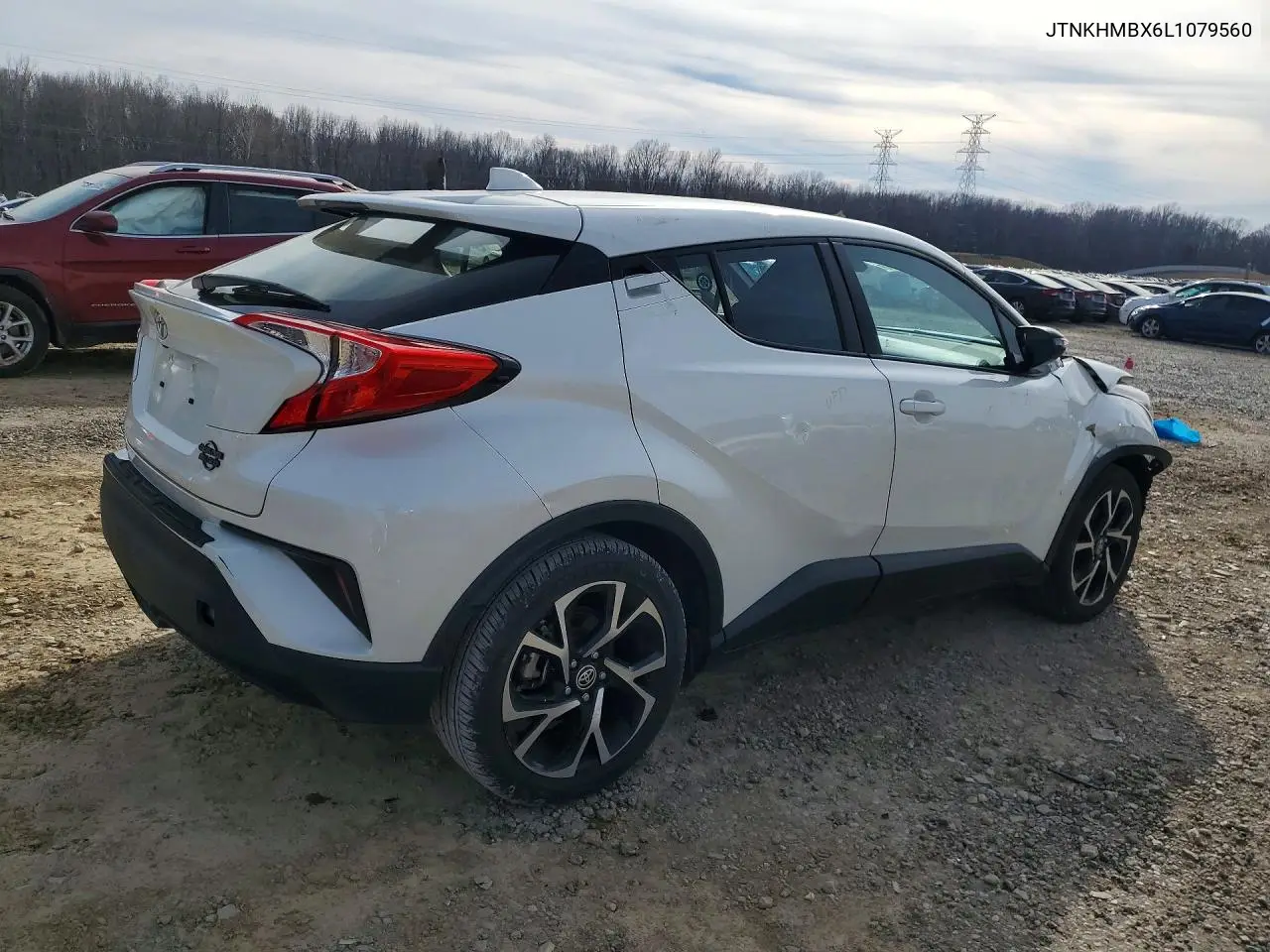 JTNKHMBX6L1079560 2020 Toyota C-Hr Xle