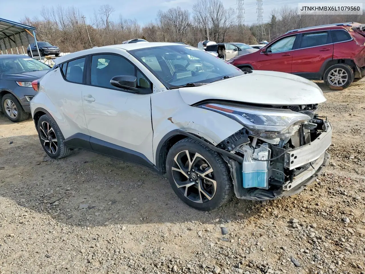 JTNKHMBX6L1079560 2020 Toyota C-Hr Xle