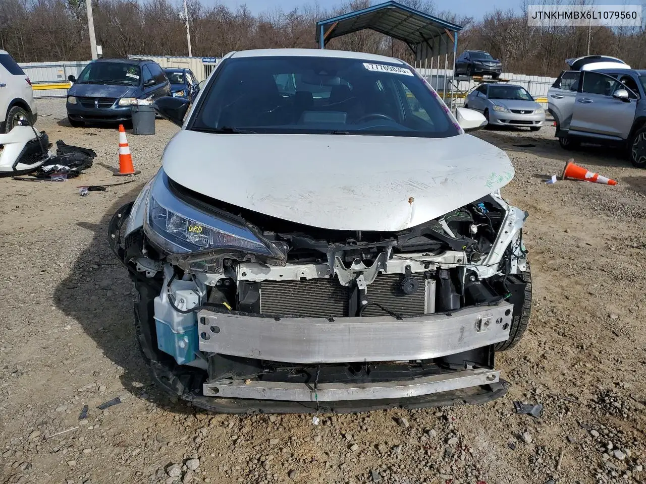 JTNKHMBX6L1079560 2020 Toyota C-Hr Xle