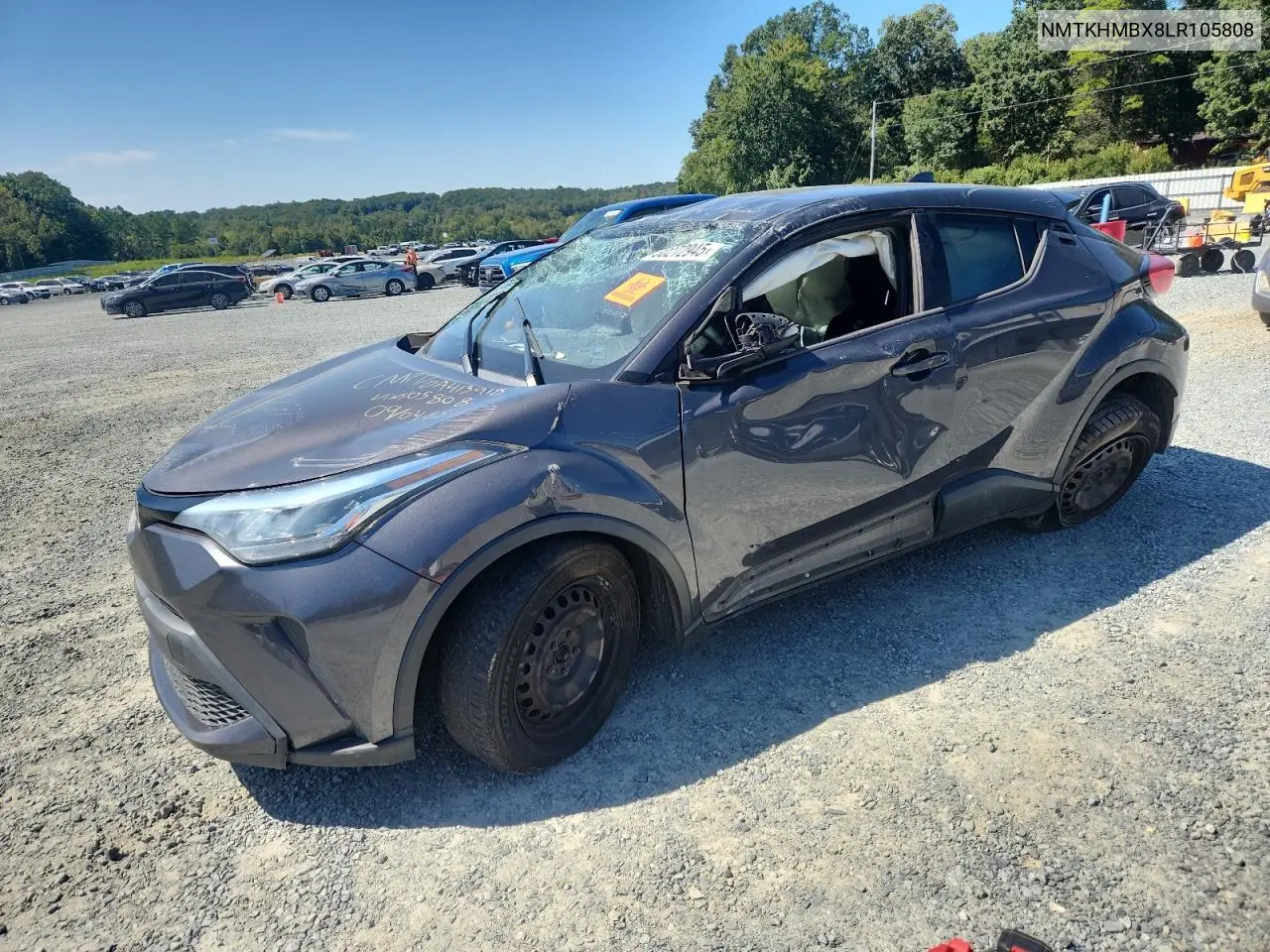 NMTKHMBX8LR105808 2020 Toyota C-Hr Xle