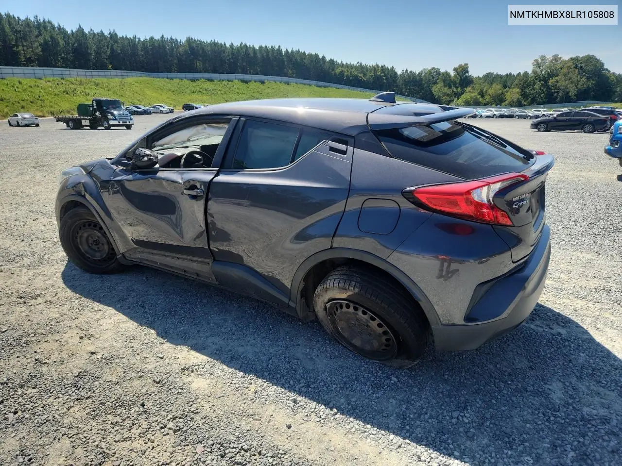 NMTKHMBX8LR105808 2020 Toyota C-Hr Xle
