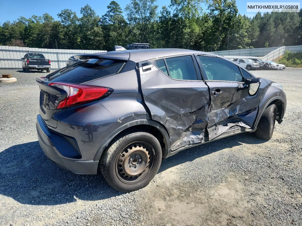 NMTKHMBX8LR105808 2020 Toyota C-Hr Xle
