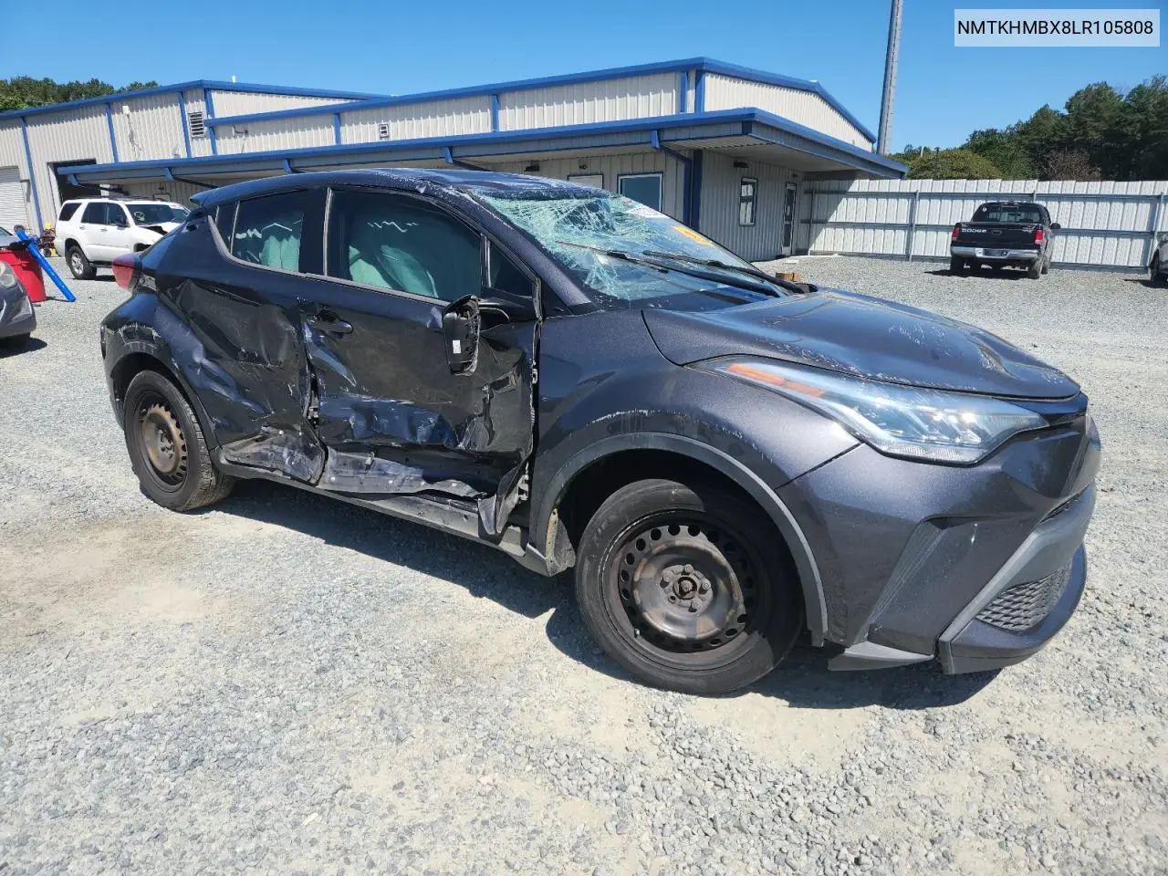 NMTKHMBX8LR105808 2020 Toyota C-Hr Xle