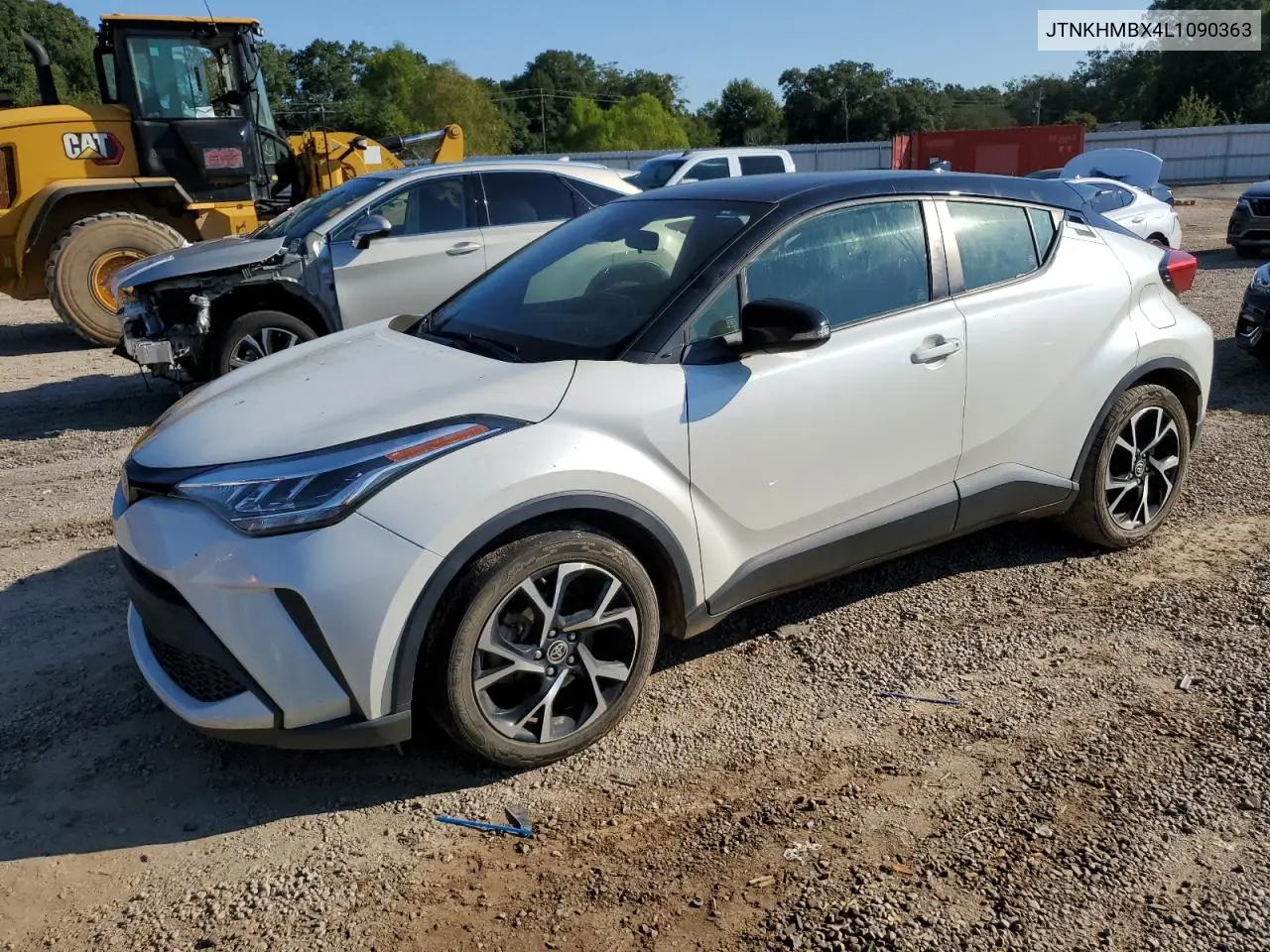 JTNKHMBX4L1090363 2020 Toyota C-Hr Xle