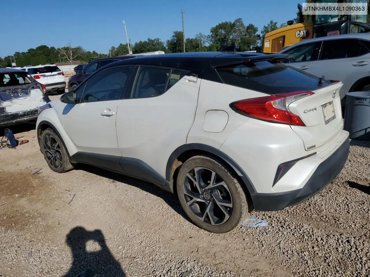 JTNKHMBX4L1090363 2020 Toyota C-Hr Xle