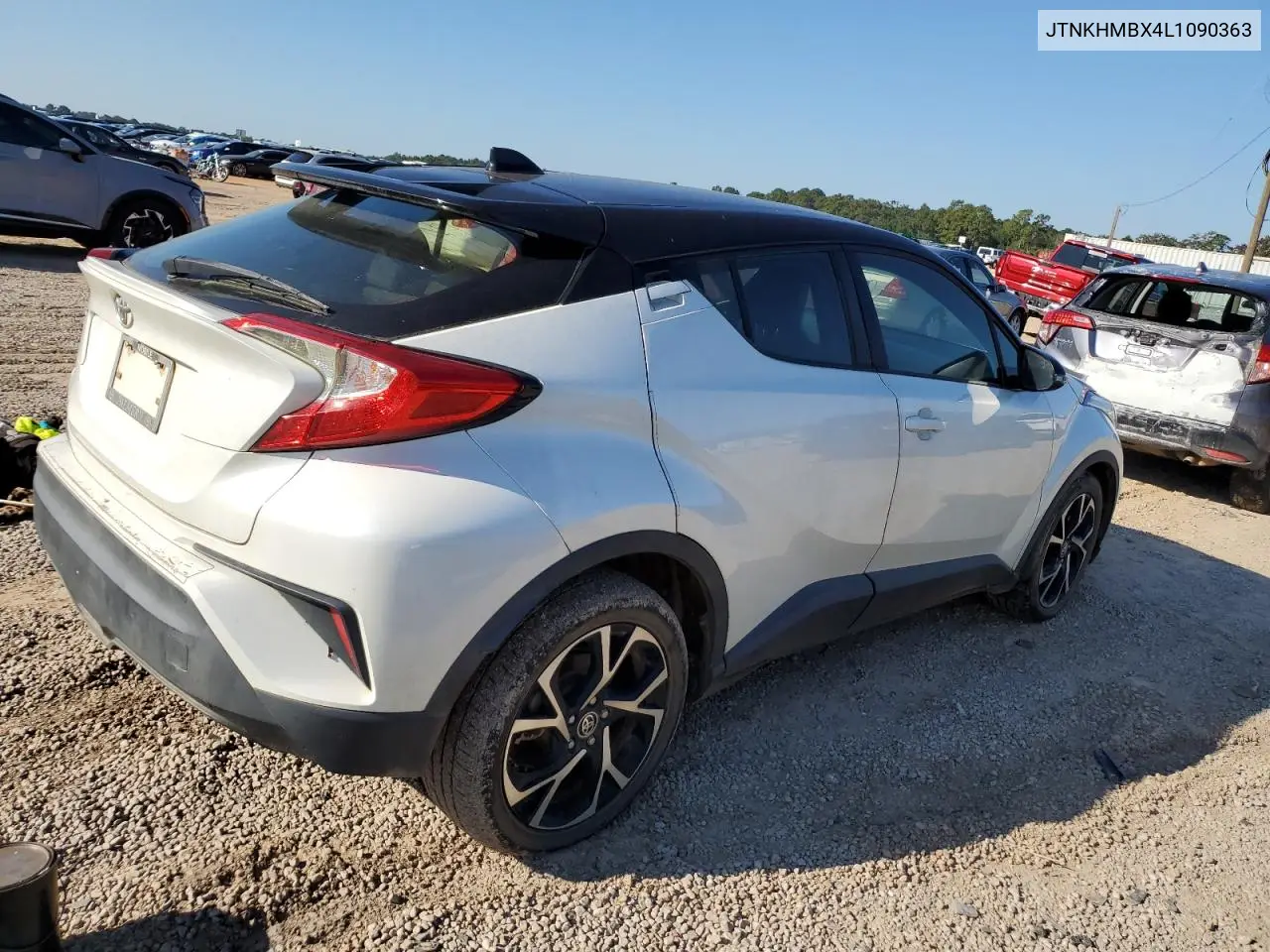 JTNKHMBX4L1090363 2020 Toyota C-Hr Xle