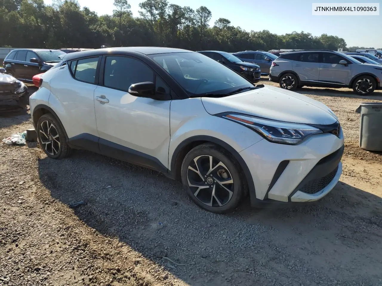 JTNKHMBX4L1090363 2020 Toyota C-Hr Xle