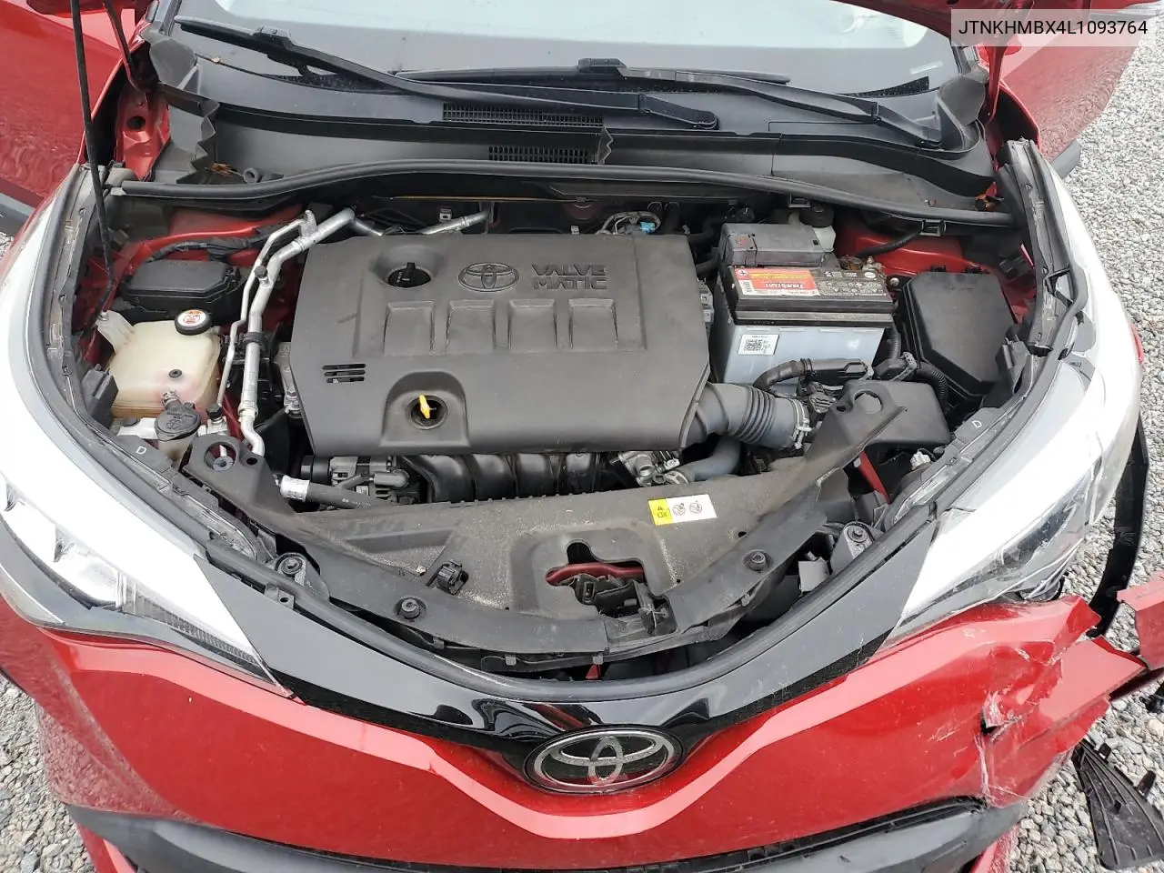 JTNKHMBX4L1093764 2020 Toyota C-Hr Xle