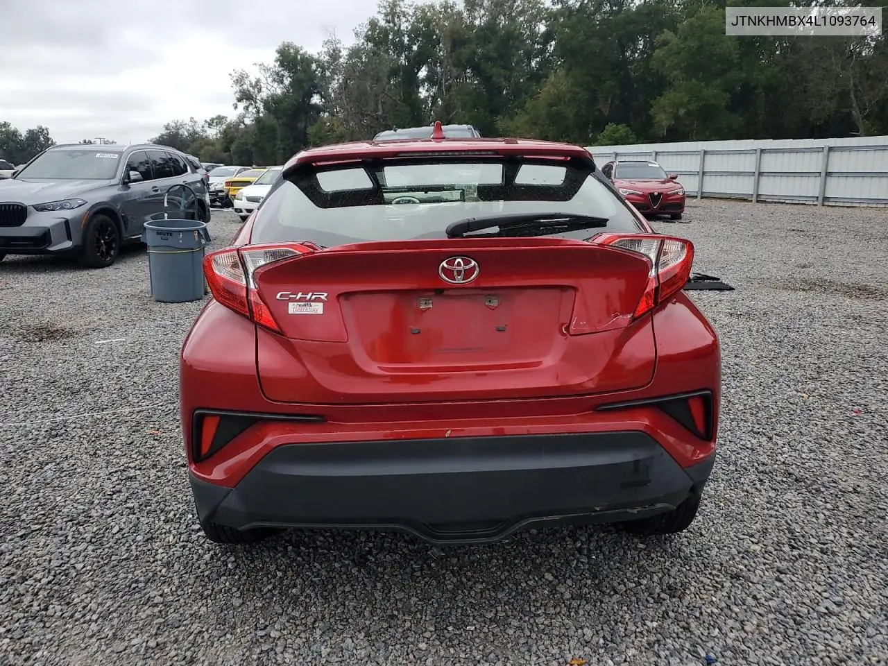 JTNKHMBX4L1093764 2020 Toyota C-Hr Xle