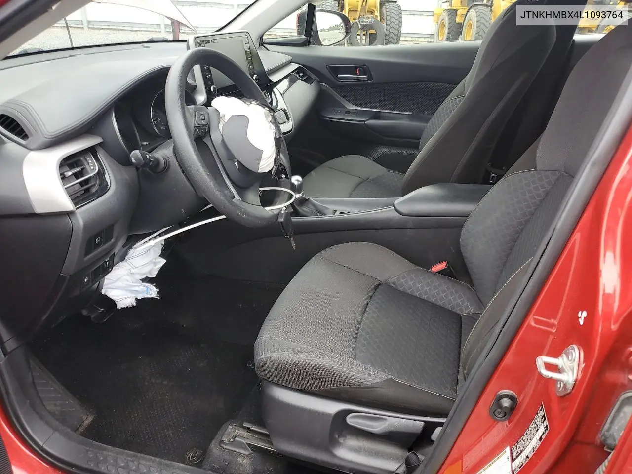 JTNKHMBX4L1093764 2020 Toyota C-Hr Xle