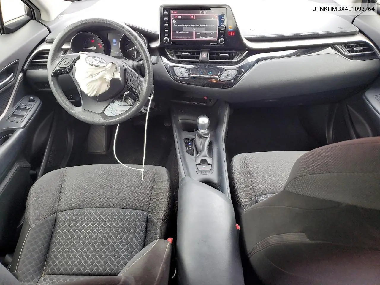JTNKHMBX4L1093764 2020 Toyota C-Hr Xle