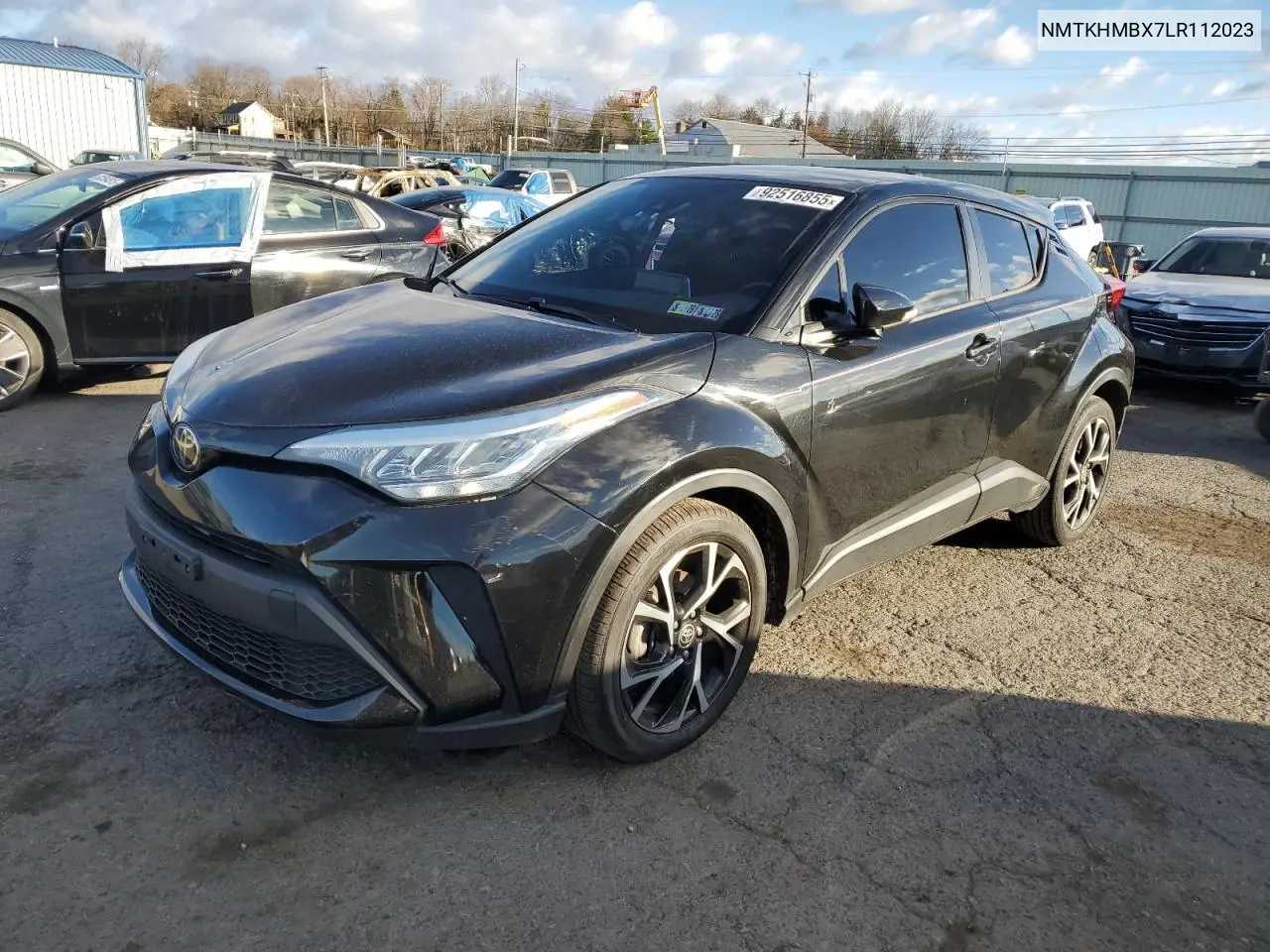 NMTKHMBX7LR112023 2020 Toyota C-Hr Xle