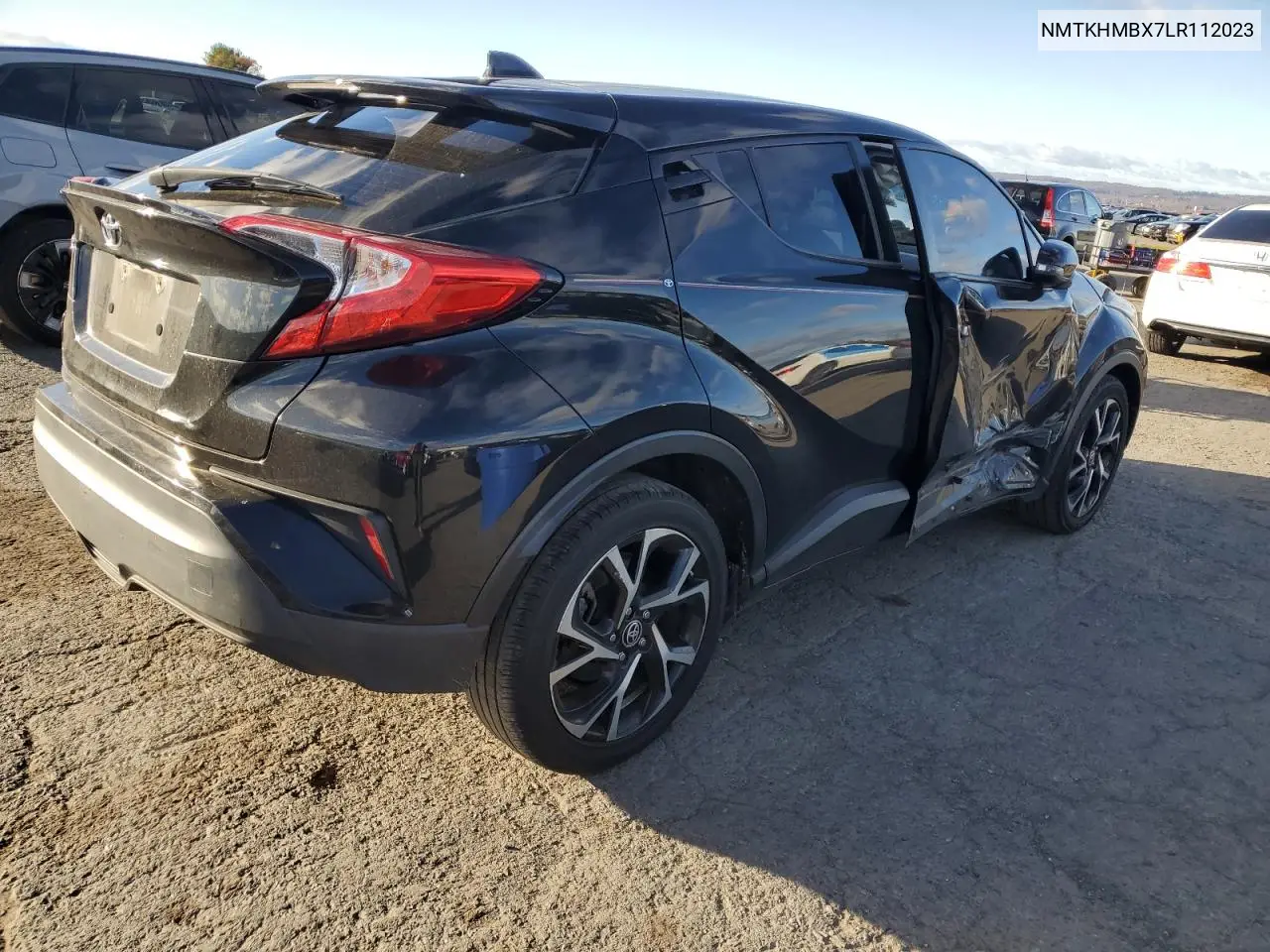 NMTKHMBX7LR112023 2020 Toyota C-Hr Xle