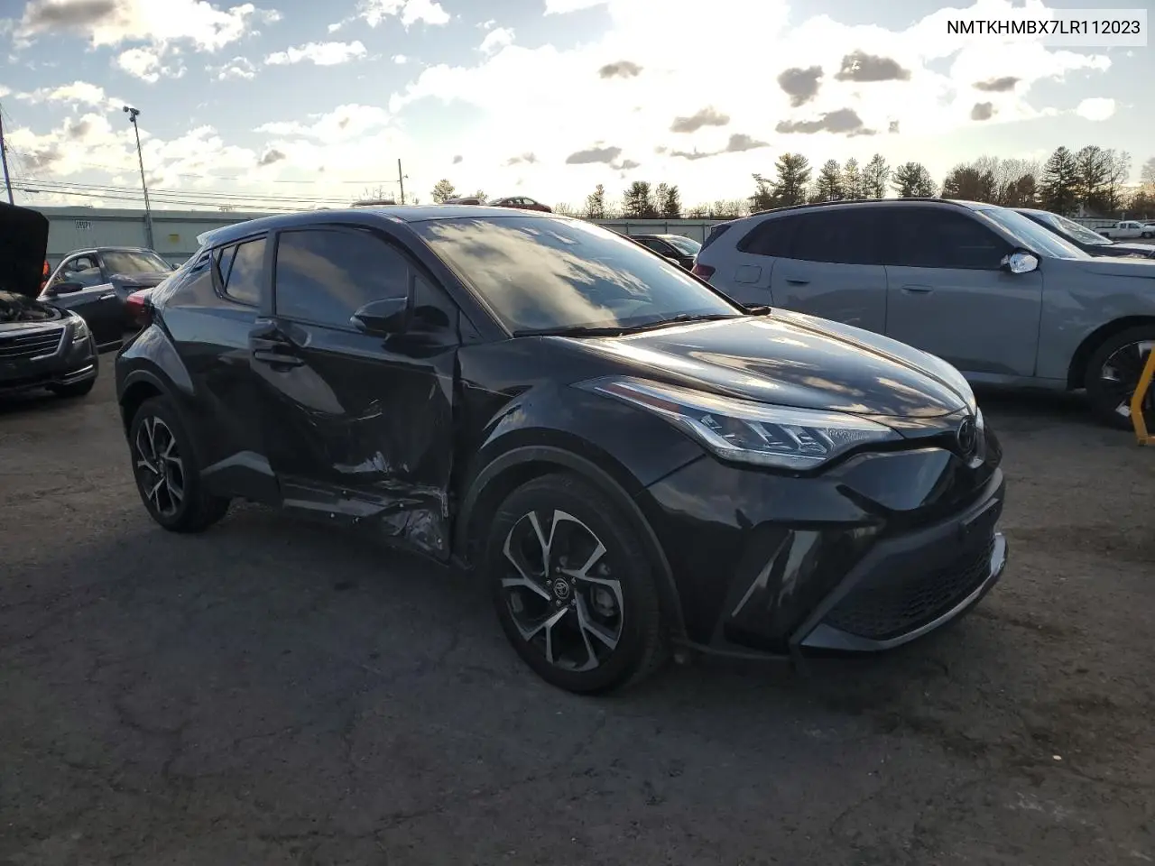 NMTKHMBX7LR112023 2020 Toyota C-Hr Xle