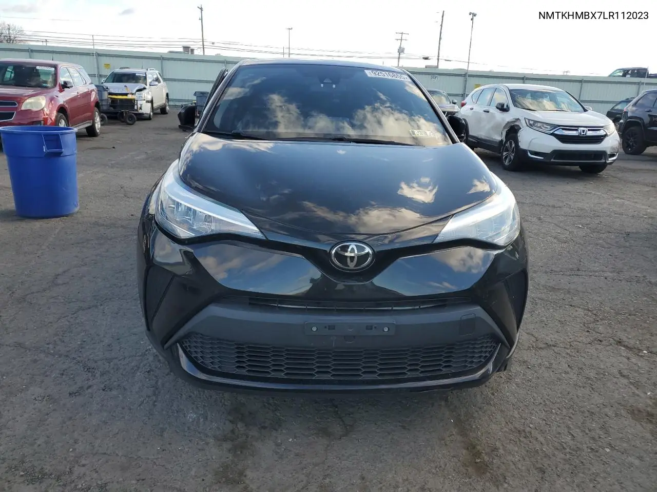 NMTKHMBX7LR112023 2020 Toyota C-Hr Xle