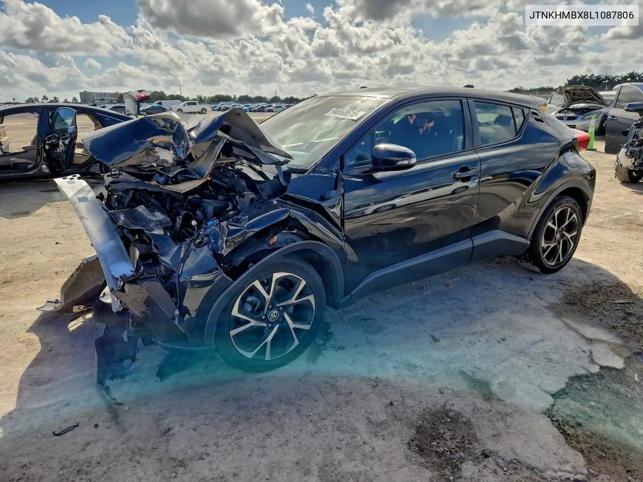 JTNKHMBX8L1087806 2020 Toyota C-Hr Xle