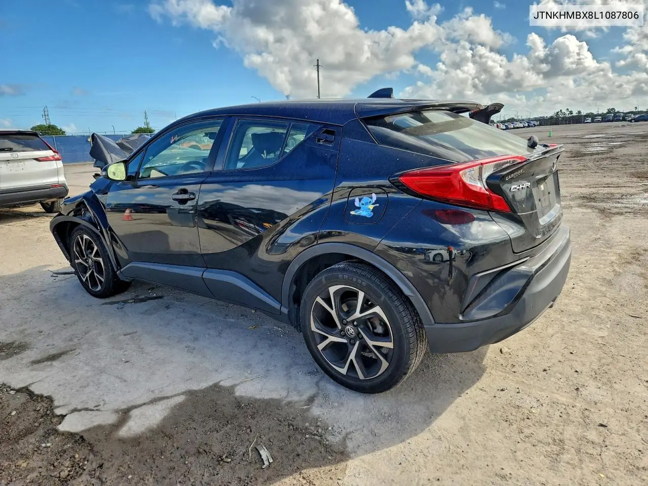 JTNKHMBX8L1087806 2020 Toyota C-Hr Xle