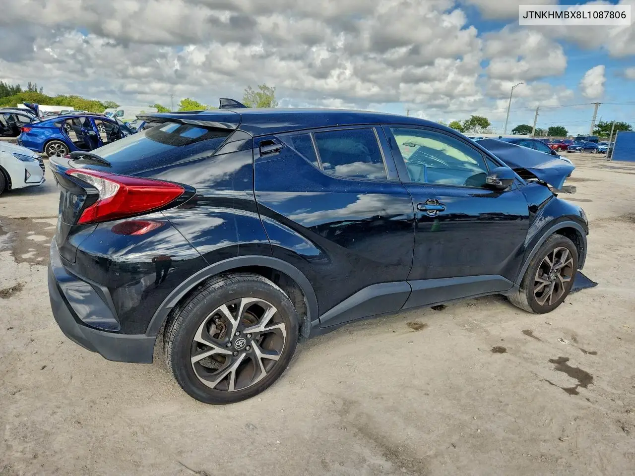 JTNKHMBX8L1087806 2020 Toyota C-Hr Xle