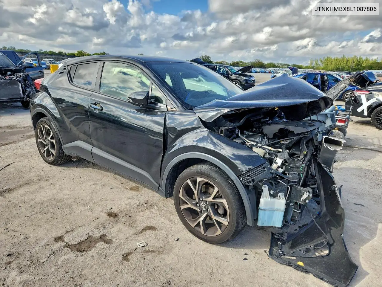 JTNKHMBX8L1087806 2020 Toyota C-Hr Xle