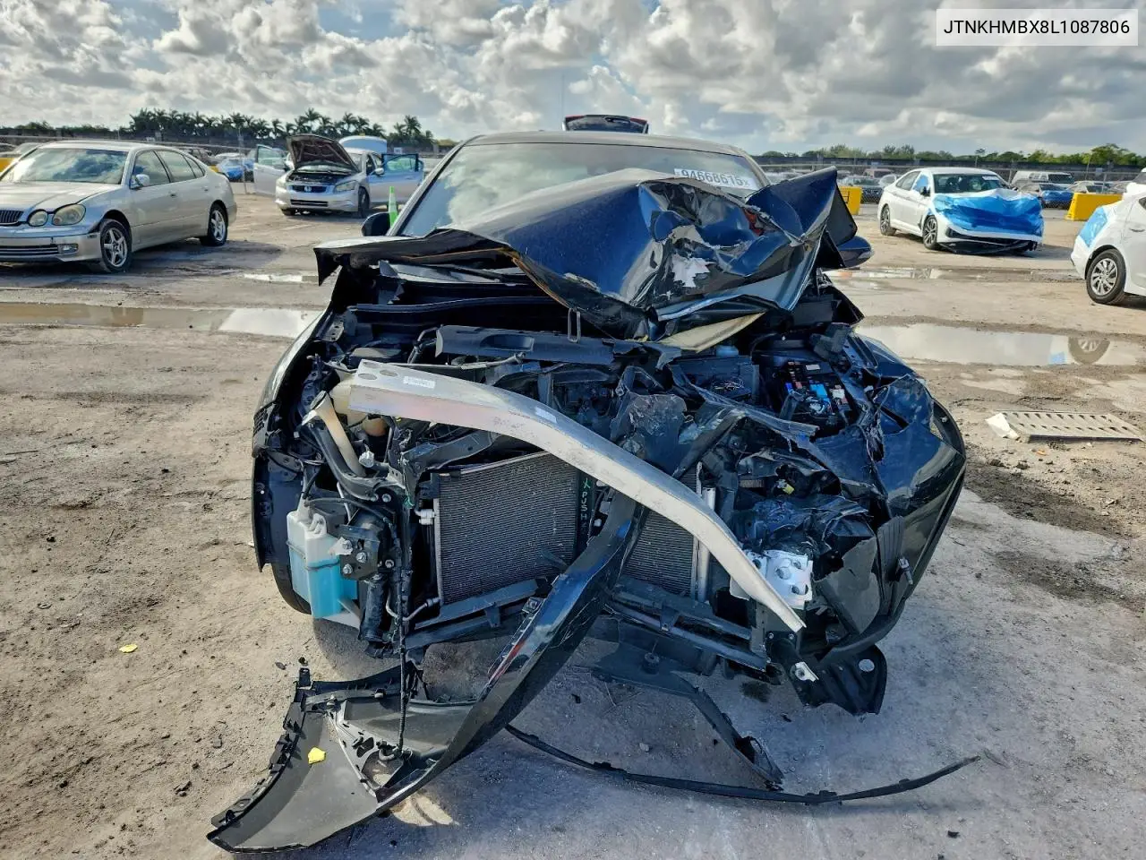 JTNKHMBX8L1087806 2020 Toyota C-Hr Xle