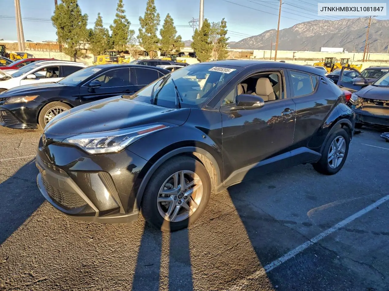 JTNKHMBX3L1081847 2020 Toyota C-Hr Xle