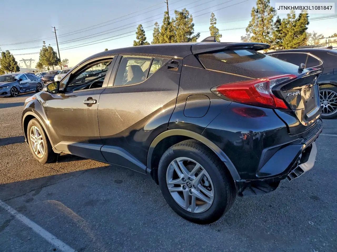 JTNKHMBX3L1081847 2020 Toyota C-Hr Xle