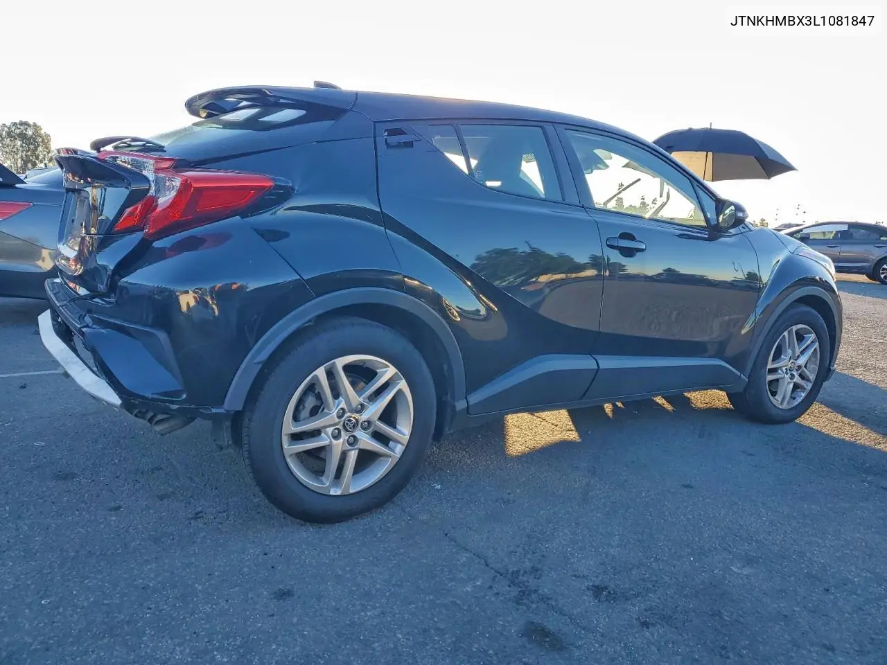 JTNKHMBX3L1081847 2020 Toyota C-Hr Xle